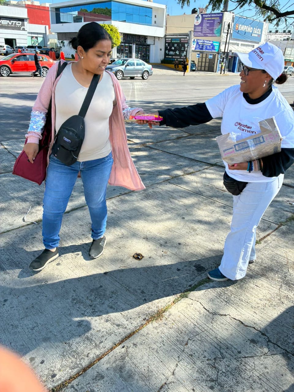 Personal promocional y sampling