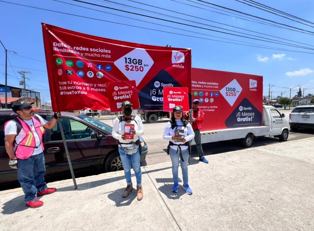 Perifoneo y activaciones móviles